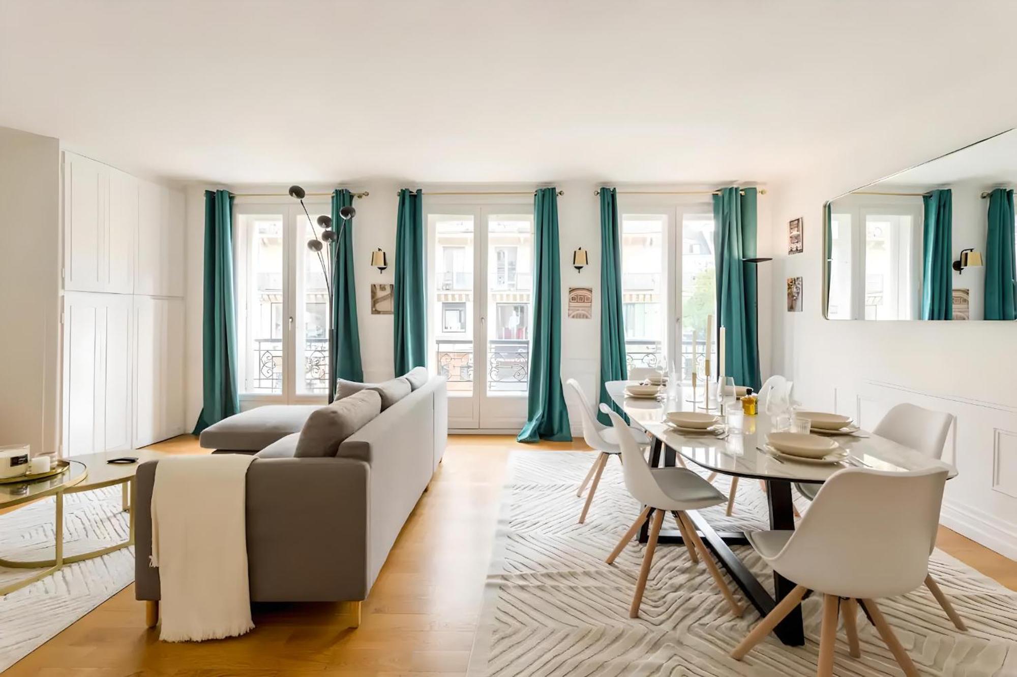 8P - 3Br Le Marais Spacious - Central - Historic Apt Paris Exterior foto