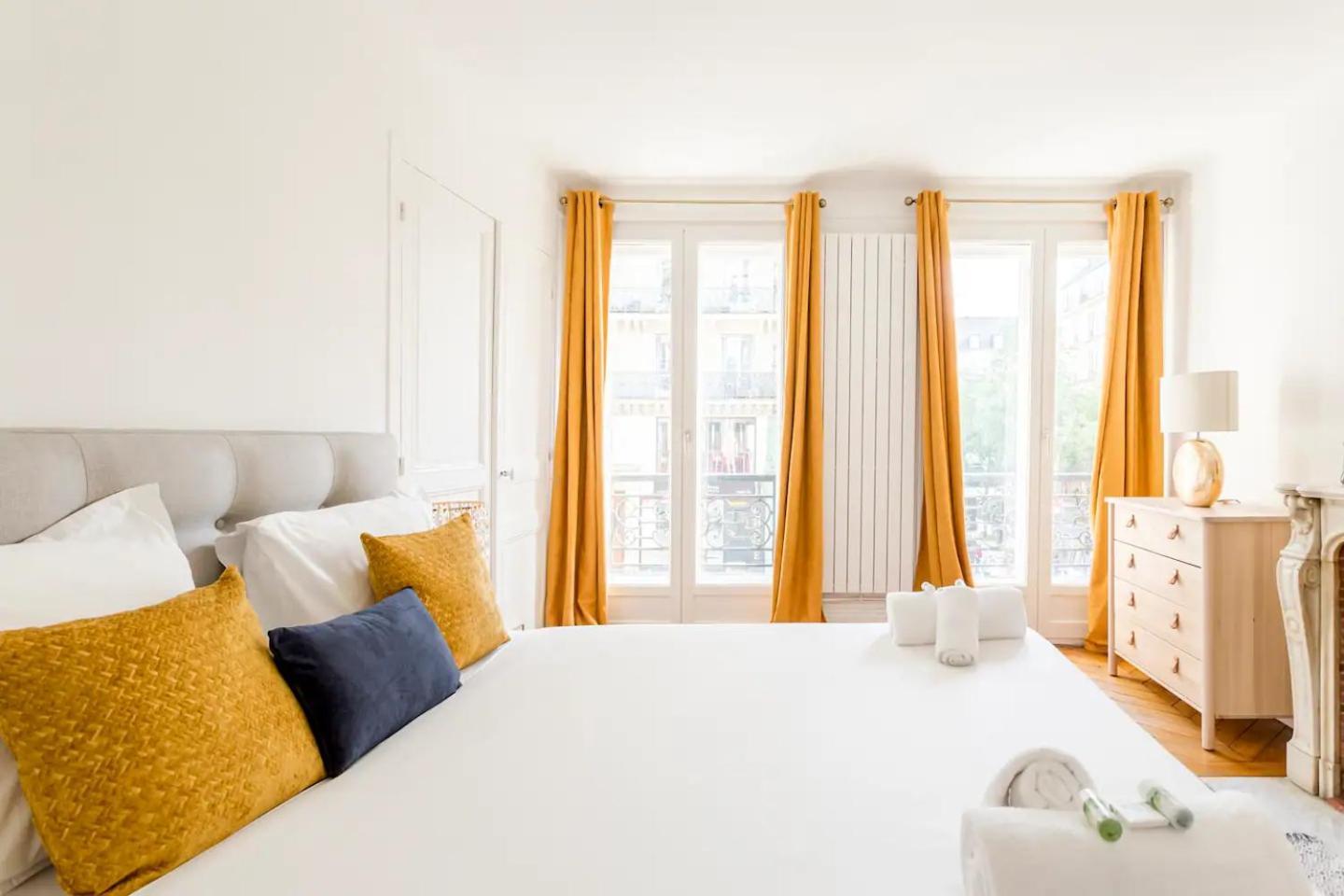 8P - 3Br Le Marais Spacious - Central - Historic Apt Paris Exterior foto