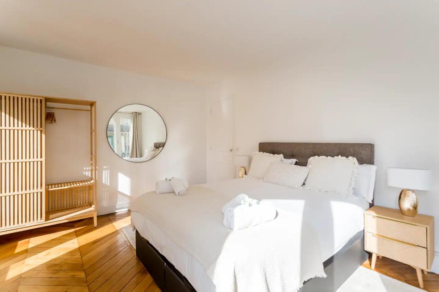 8P - 3Br Le Marais Spacious - Central - Historic Apt Paris Exterior foto
