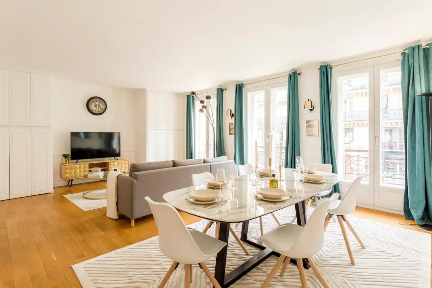 8P - 3Br Le Marais Spacious - Central - Historic Apt Paris Exterior foto