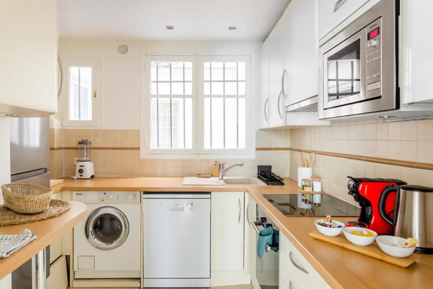 8P - 3Br Le Marais Spacious - Central - Historic Apt Paris Exterior foto